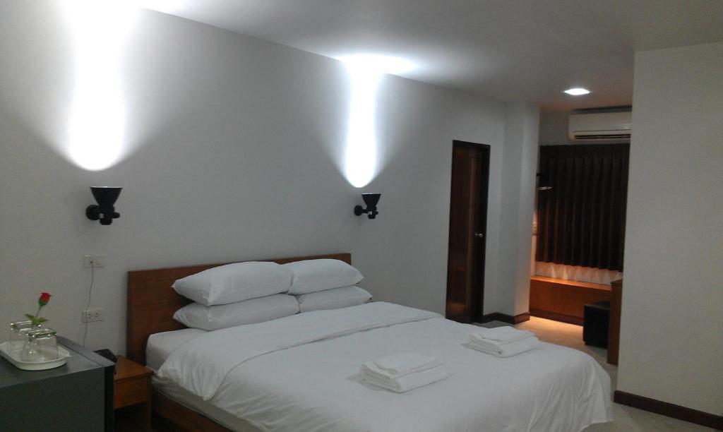 バンコク都 ザ ヌーク プラトゥナム Bed & Breakfast 部屋 写真
