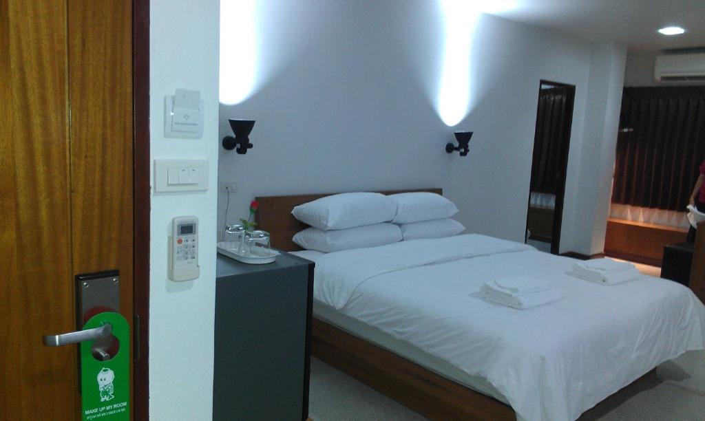バンコク都 ザ ヌーク プラトゥナム Bed & Breakfast 部屋 写真