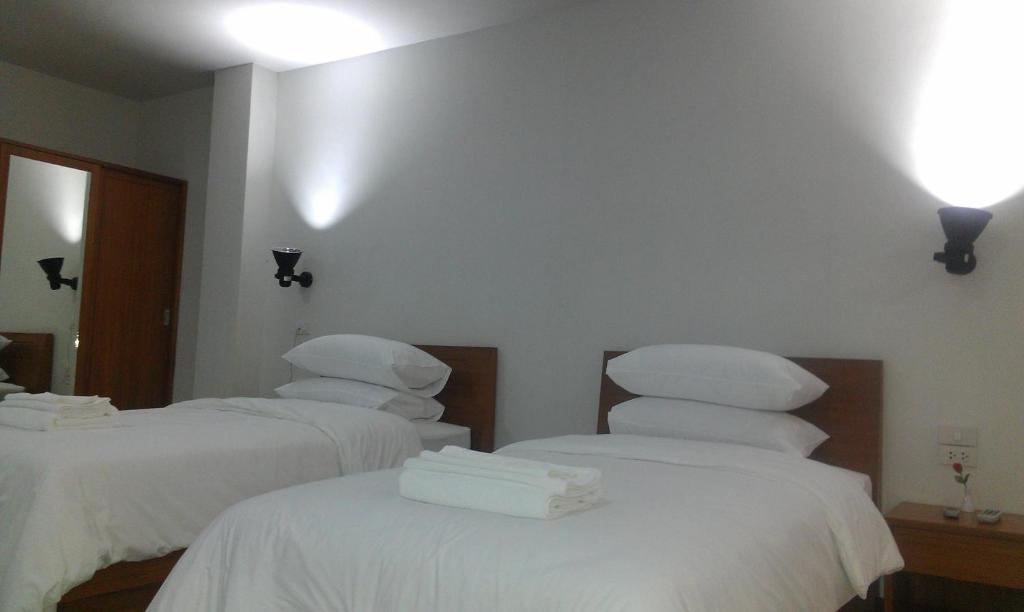 バンコク都 ザ ヌーク プラトゥナム Bed & Breakfast 部屋 写真