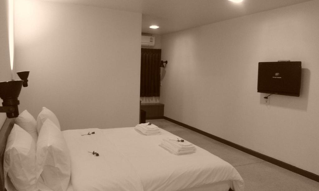 バンコク都 ザ ヌーク プラトゥナム Bed & Breakfast 部屋 写真